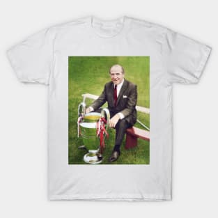 Sir Matt Busby, United Icon T-Shirt